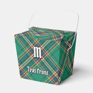 Clan MacFarlane Ancient Hunting Tartan Favor Box