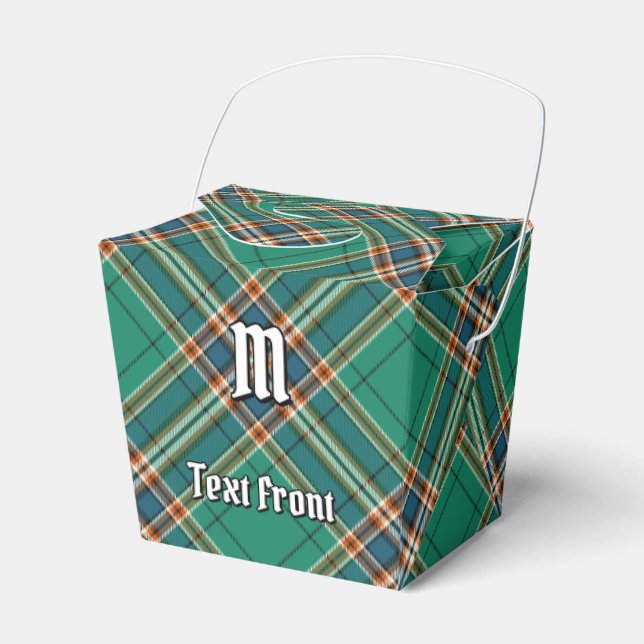 Clan MacFarlane Ancient Hunting Tartan Favor Box (Front Side)
