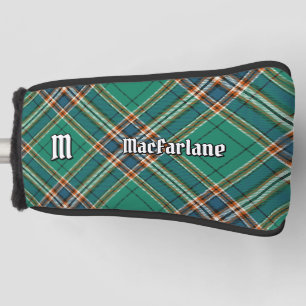 Clan MacFarlane Ancient Hunting Tartan Golf Head Cover