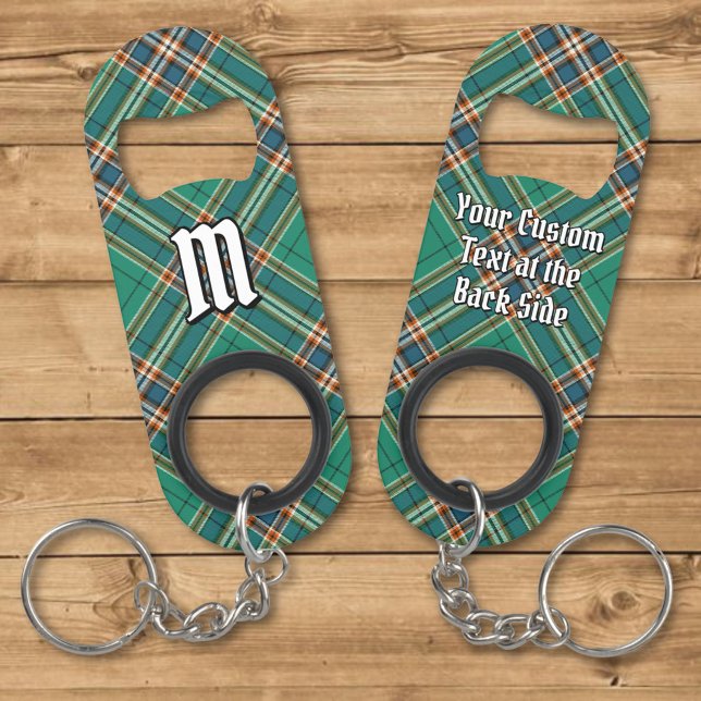 Clan MacFarlane Ancient Hunting Tartan Keychain Bottle Opener (Creator Uploaded)