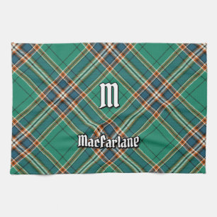 Clan MacFarlane Ancient Hunting Tartan Kitchen Towel