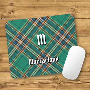 Clan MacFarlane Ancient Hunting Tartan Mouse Pad