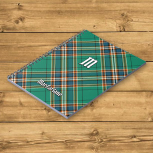 Clan MacFarlane Ancient Hunting Tartan Notebook