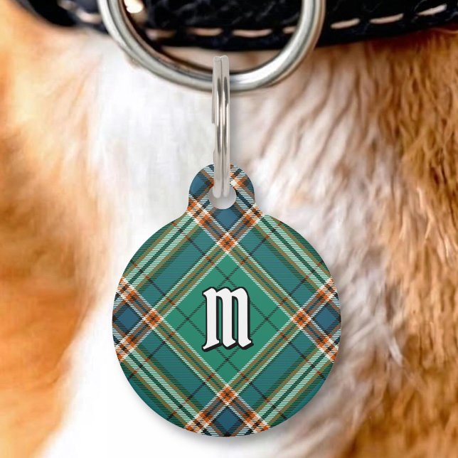 Clan MacFarlane Ancient Hunting Tartan Pet Tag (Creator Uploaded)