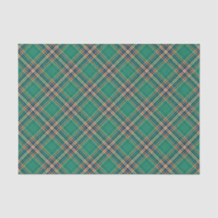 Clan MacFarlane Ancient Hunting Tartan Tissue Paper