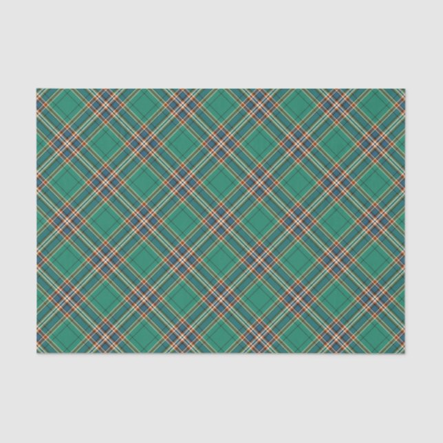 Clan MacFarlane Ancient Hunting Tartan Tissue Paper (Front)