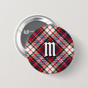 Clan MacFarlane Dress Tartan 2 Inch Round Button