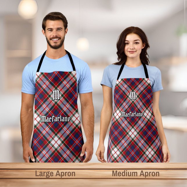 Clan MacFarlane Dress Tartan Apron (Creator Uploaded)