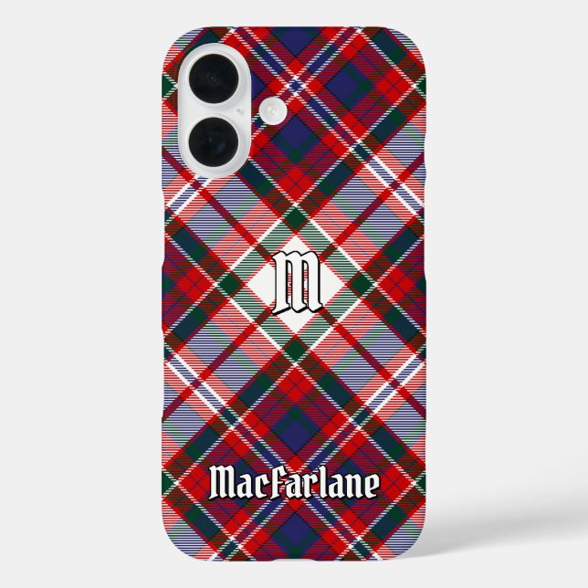 Clan MacFarlane Dress Tartan Case-Mate iPhone Case (Back)