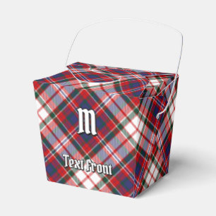 Clan MacFarlane Dress Tartan Favor Box
