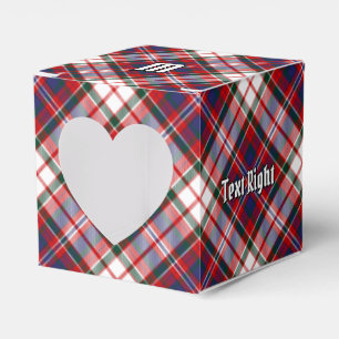 Clan MacFarlane Dress Tartan Favor Box