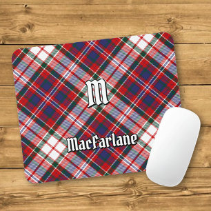 Clan MacFarlane Dress Tartan Mouse Pad
