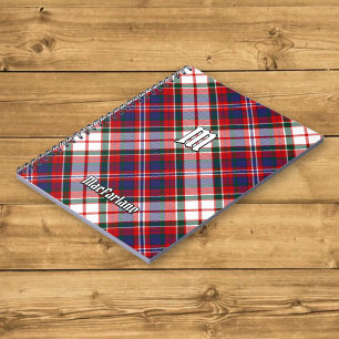 Clan MacFarlane Dress Tartan Notebook
