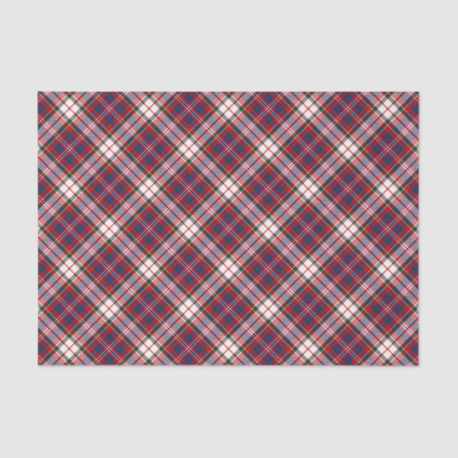 Clan MacFarlane Dress Tartan Tissue Paper (Front)