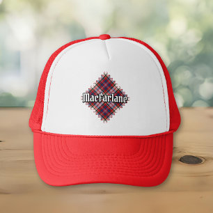 Clan MacFarlane Dress Tartan Trucker Hat