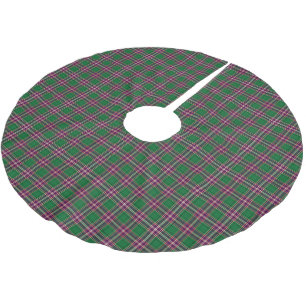 Clan MacFarlane Hunting Tartan Brushed Polyester Tree Skirt