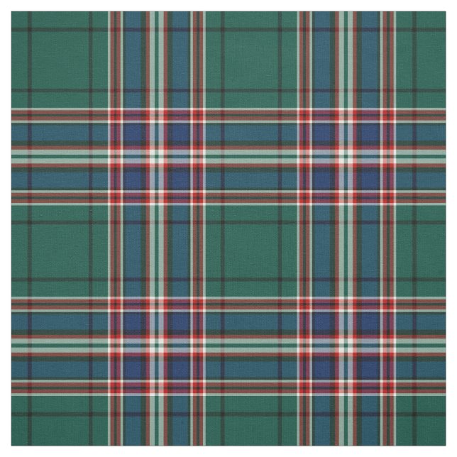 Clan MacFarlane Hunting Tartan Fabric (Swatch)