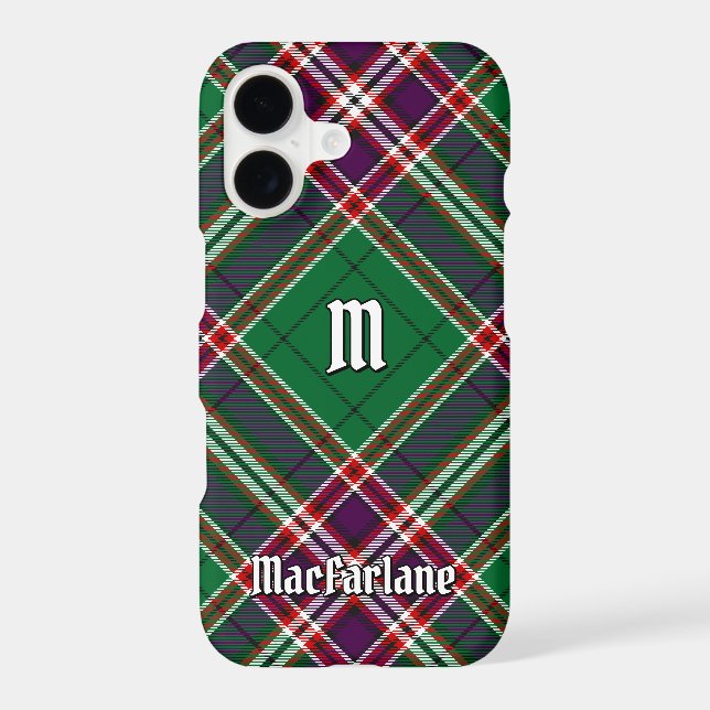 Clan MacFarlane Modern Hunting Tartan (Back)