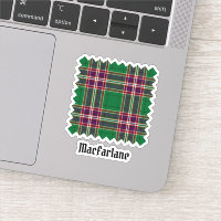 Clan MacFarlane Modern Hunting Tartan