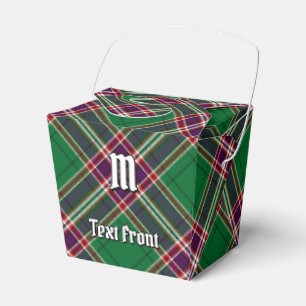 Clan MacFarlane Modern Hunting Tartan Favor Box