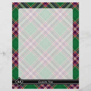 Clan MacFarlane Modern Hunting Tartan Flyer