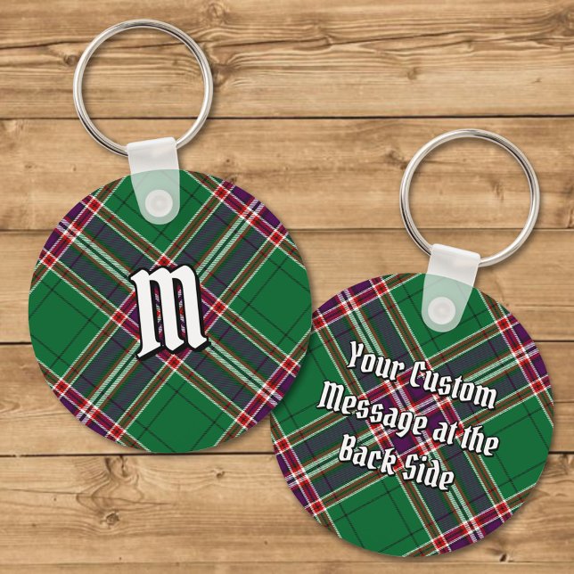 Clan MacFarlane Modern Hunting Tartan Keychain (Creator Uploaded)