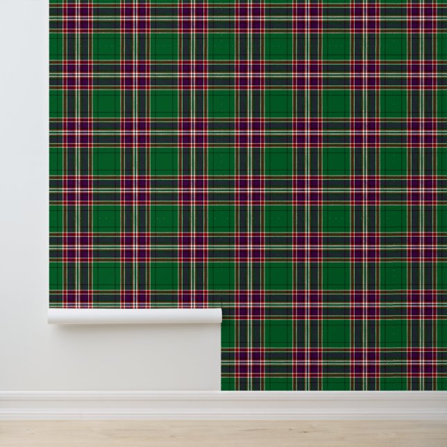 Clan MacFarlane Modern Hunting Tartan Wallpaper (Application)