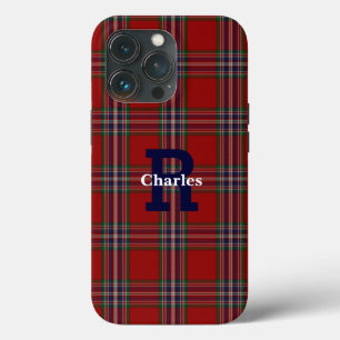 Clan MacFarlane Plaid Custom iPhone 13 Pro Case
