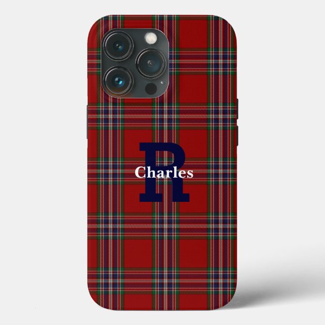 Clan MacFarlane Plaid Custom Case-Mate iPhone Case (Back)