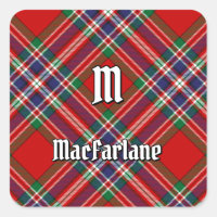 Clan MacFarlane Red Tartan
