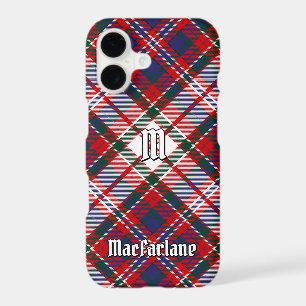 Clan MacFarlane robe Tartan