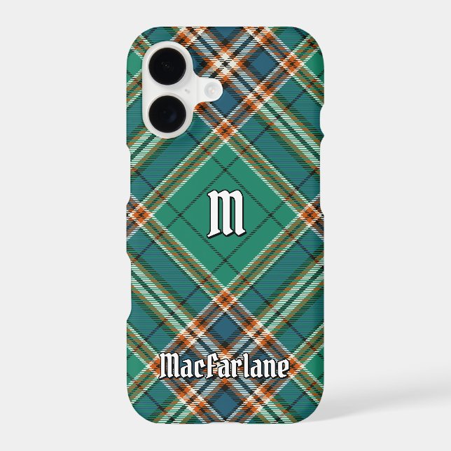 Clan MacFarlane Tartan de chasse antique (Verso)