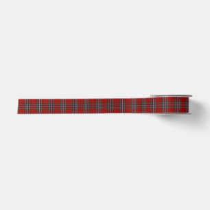Clan MacFarlane Tartan Plaid Ribbon Satin Ribbon