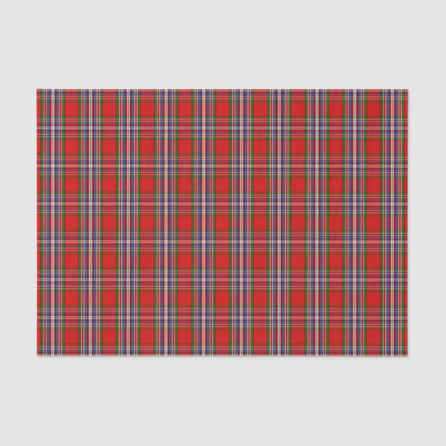 Clan MacFarlane Tartan Tissue Paper (Front)