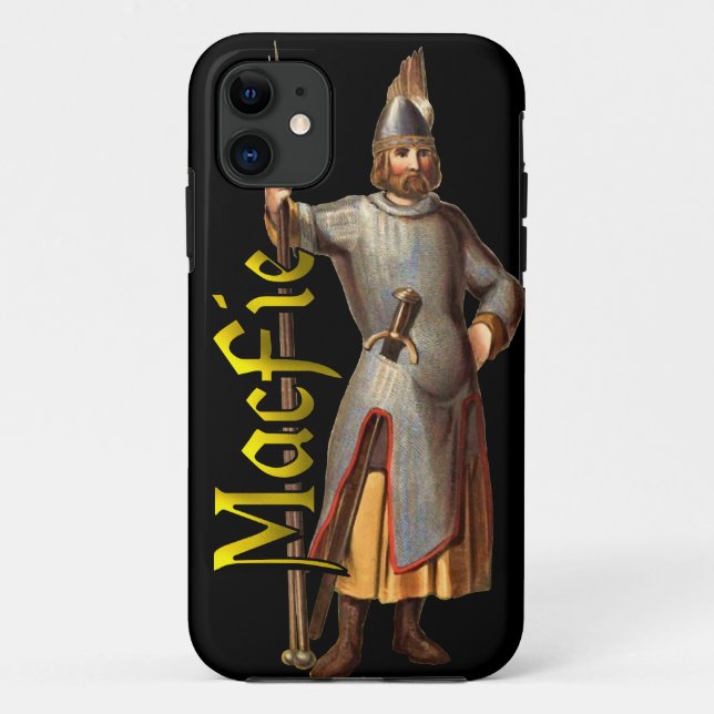 Clan MacFie Old Scotland Coque (Dos)