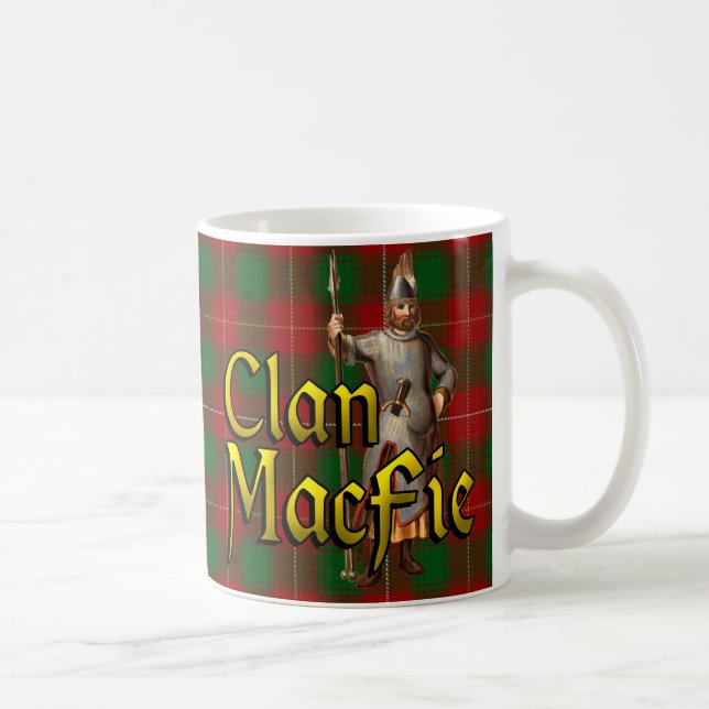 Clan MacFie Scottish Dream Cup (Right)