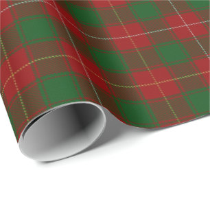 Clan MacFie Scottish Tartan Wrapping Paper