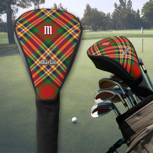 Clan MacGill Golf Head Cover