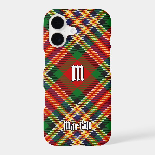 Clan MacGill Tartan Coque-Mate coque iphone (Verso)