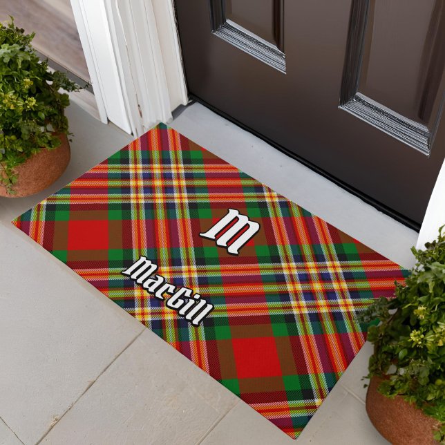 Clan MacGill Tartan Doormat (Creator Uploaded)