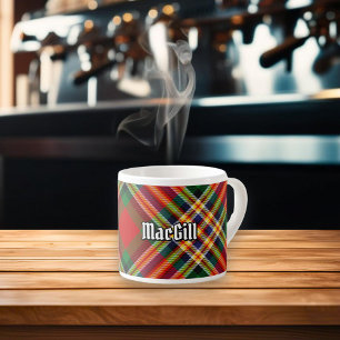 Clan MacGill Tartan Espresso Cup