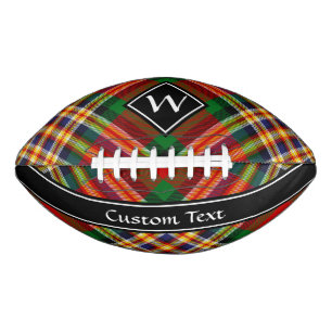 Clan MacGill Tartan Football