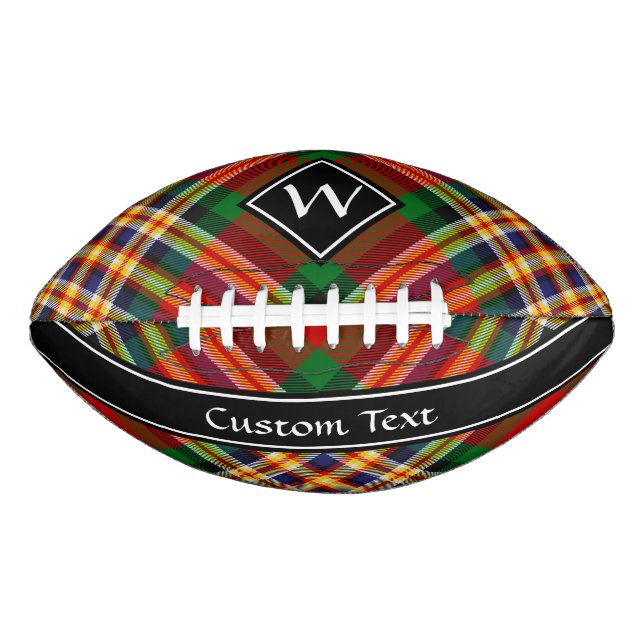 Clan MacGill Tartan Football (Front)