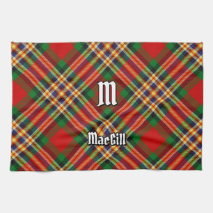 Clan MacGill Tartan Kitchen Towel