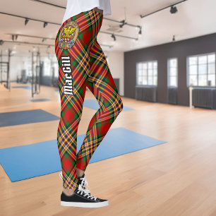 Clan MacGill Tartan Leggings