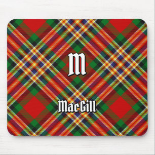Clan MacGill Tartan Mouse Pad