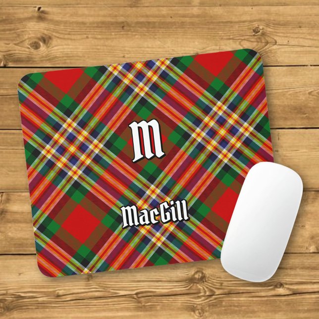 Clan MacGill Tartan Mouse Pad (Creator Uploaded)