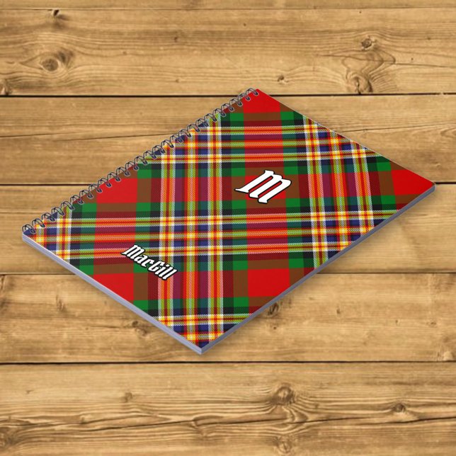 Clan MacGill Tartan Notebook (Creator Uploaded)