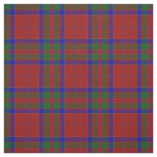 Clan MacGillivray Scottish Tartan Plaid Fabric