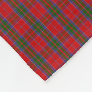 Clan MacGillivray Tartan Fleece Blanket